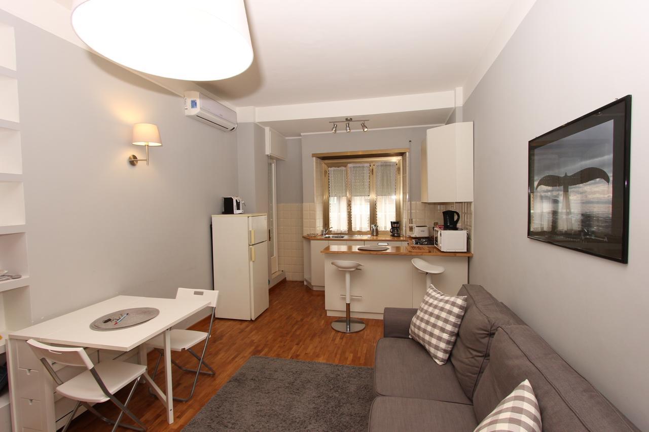 Pacinotti Flats Lejlighed Rom Eksteriør billede