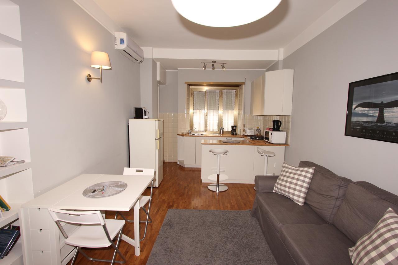 Pacinotti Flats Lejlighed Rom Eksteriør billede