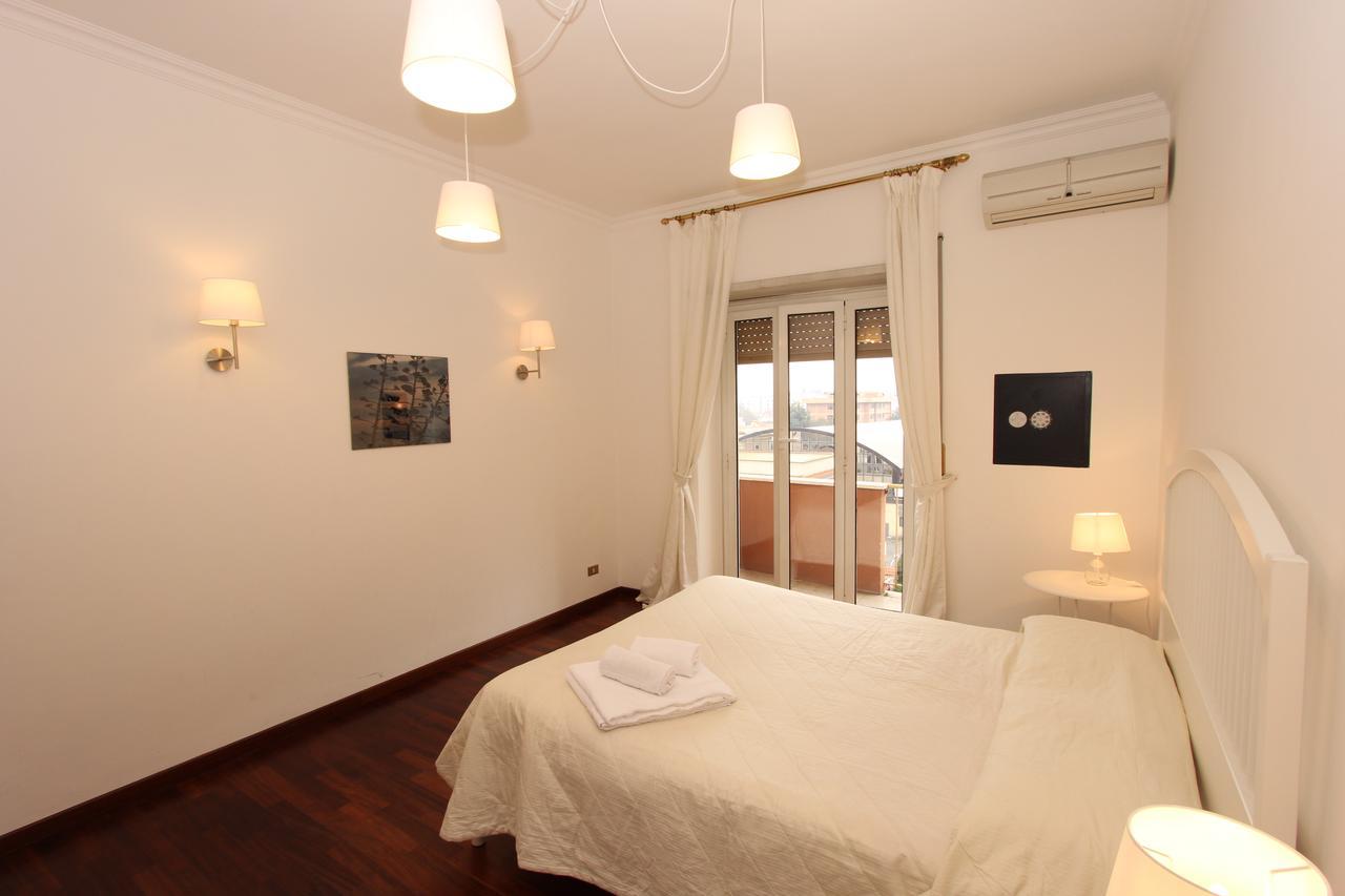 Pacinotti Flats Lejlighed Rom Eksteriør billede