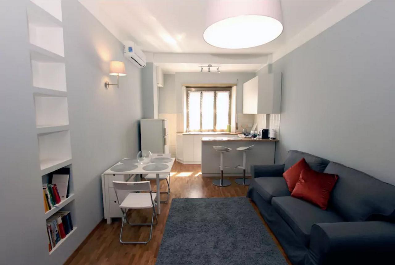 Pacinotti Flats Lejlighed Rom Eksteriør billede
