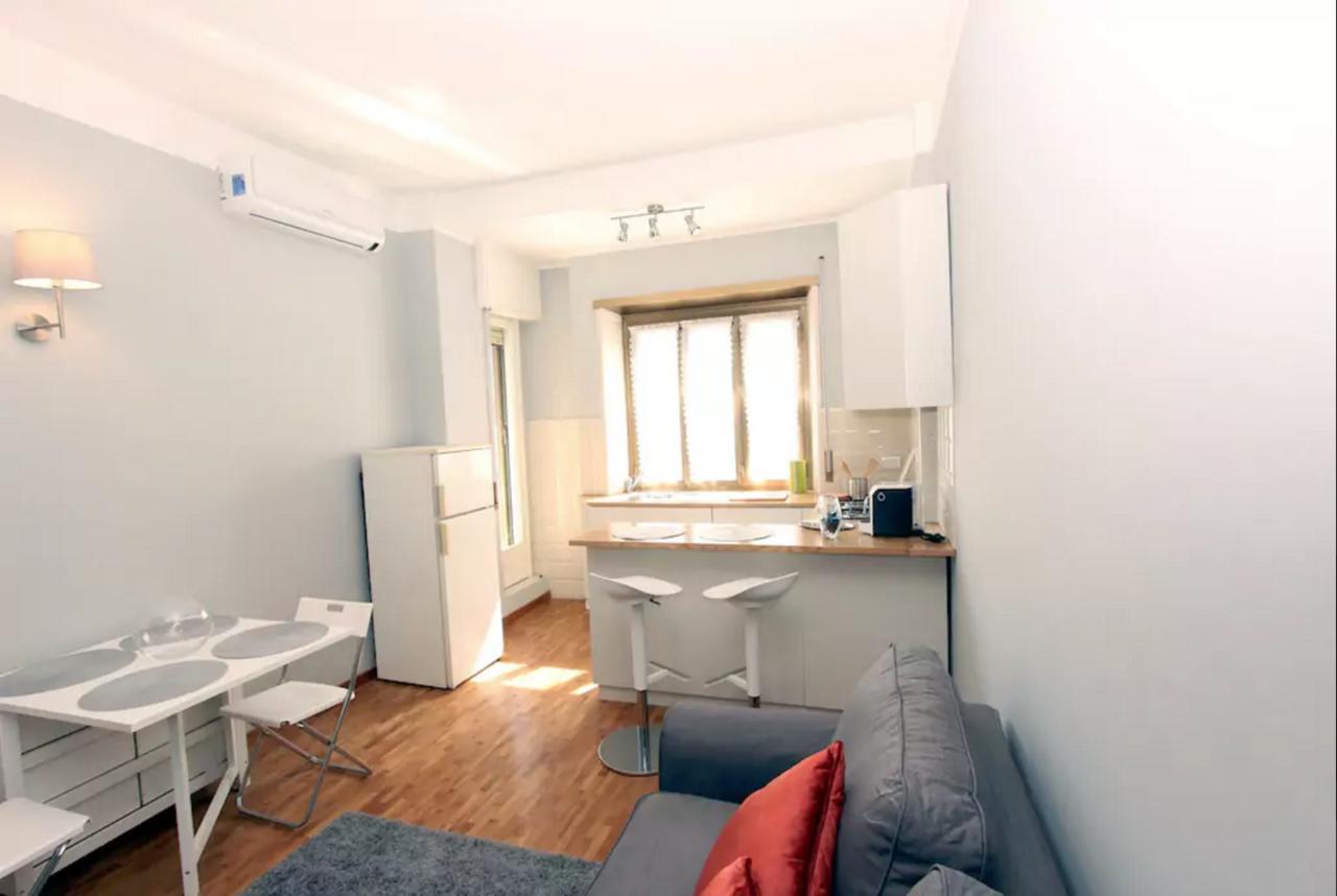 Pacinotti Flats Lejlighed Rom Eksteriør billede