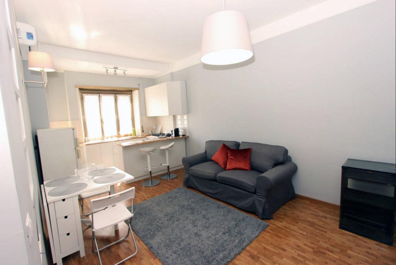 Pacinotti Flats Lejlighed Rom Eksteriør billede